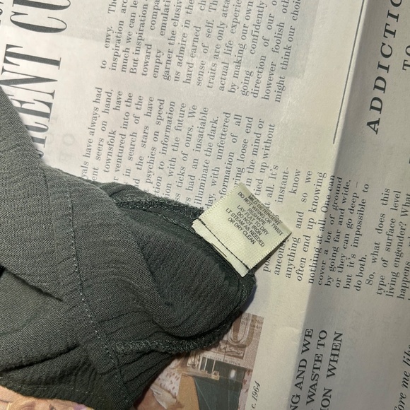 Lovestitch green gauze maxi dress - Picture 5 of 5